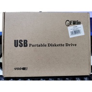 EWIN 1.44MB 3.5 Inch USB Portable Diskette Drive