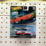 HOT WHEELS PREMIUM LBWK SERIES ER34 SILHOUETTE NISSAN SKYLINE