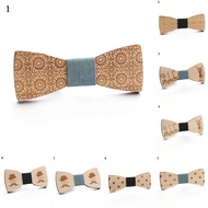 Men Wooden Tie Elastic Male Smooth Bow Collar Flower Wood Bowknot Ties Fashion Beautiful Bow Tie With Cute Cat For Boy