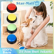 TOMBOL Dog Training Bell Pet Training Button Dog Cat Toy with Sound Dog Puzzle Toy Dog Interactive P