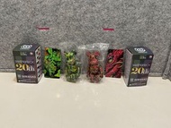 Be@rbrick Series43 100% Lango Pushead （未拆膠袋）兩隻不散賣 隱藏版