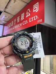 👉👉《清貨大減價》👈👈 CASIO TRIPLE SENSOR TOUGH SOLAR PRO TREK PRG-340-3DR PRG340-3DR PRG340-3 PRG340 PRG 340 