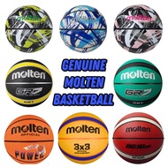 MOLTEN FIBA BASKETBALL APPROVED RUBBER 100% GENUINE PRODUCT BASKETBALL [READY STOCK]