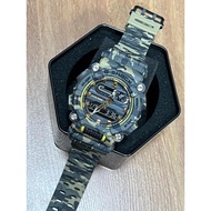 GSK GA-900 Premium Jam Tangan Lelaki Mat Moto Menteri Kewangan Analog Digital Watch Copy Ori 1:1 Vir