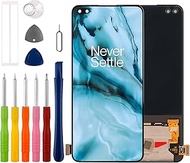 Duotipa 6.44 Inch OLED Display Compatible with Oneplus Nord AC2001, AC2003 / OnePlus 8 North 5G / On
