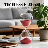 Hourglass Timer | Quicksand Glass | 10/20/30 Minutes Timing | Decoration