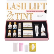 ICONSIGN Eyelash Perming Set Lash Lift, Eye Curler, Brow Lamination Kit, Lash Tint