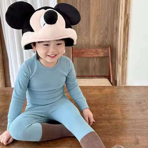 Autumn Winter Baby Clothes Girls Long Johns Children Underwear Long Johns Boys Thermal Underwear For