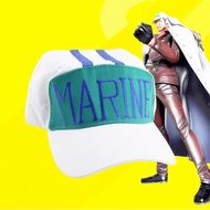 ONE PIECE Hat Navy Admiral Akainu Sakazuki MARINE Baseball Cap Cosplay Accessory