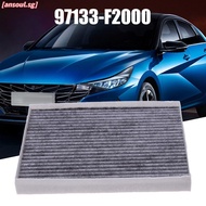 [ANSOUL] Premium Cabin Air Filter For Hyundai Elantra Tucson New Model # 97133-F2000