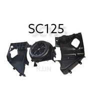Engine Cover RUSI SC125/GY6 125