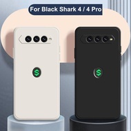 For Xiaomi Black Shark 5 4s 4 3s 3 Pro Liquid Silicone Shockproof Bumper Soft TPU Phone Case