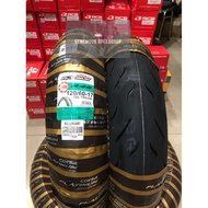 New Ban Corsa Platinum R46 Ukuran 120/60-17 (Softcompound) (Tubeless)