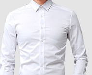 G2 G2000 Long Sleeve Slim Fit Men Business Formal Office Wear Smart Shirt