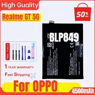 BLP849 for OPPO Realme GT 5G Mobile Phone Battery High Quality High Capacity Battery Replacement Bat