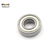 【Weijiaott】 Carbon Steel 6001ZZ 6001Z 6001 Deep Groove High Speed Bearing 12x28x8mm TH