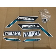 yamaha fzs v3 Style Car Shell Full Sticker Color