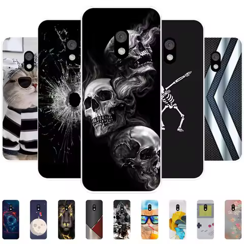For Nokia 235 4G 2024 Clear Back CasesFor Nokia 215 220 4G 2024 Soft Silicone Phone Case Transparent