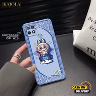 CASING OPPO A15/A15S TERBARU CEWEK COWOK - CASE OPPO A15 KARAKTER LABUBU - CASING LABUBU - SOFTCASE