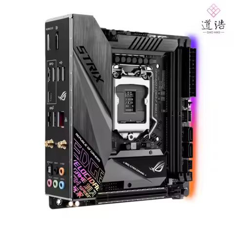 64GB 2*M.2 HDMI PCI-E3.0 LGA 1151 DDR4 Mini-ITX Z390 Mainboard for ROG STRIX Z390-I GAMING Motherboa
