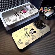 ABC CASE Couple Mickey Minnie TPU for OPPO A38 A18 A57 A77 A16S A7 A5S A12 Casing Case HP OPPO A35 A