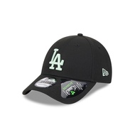 New Era หมวกรุ่น Los Angeles Dodgers Peppermint Repreve Black 9Forty Cap