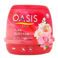 OASIS ✅ Pink Blossom Scent Mosquito Repellent Natural Air Freshener Gel 200g
