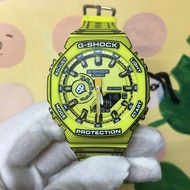 g*/shock GA-2100 cartoon MANGGA yellow sports watch Fashion resin watch strap fashion gift w874
