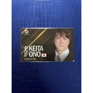 Dartslive Official Player Dartslive Card • Keita Ono • SGDARTS