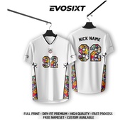 Vintage streetwear jersey nfl/ PremiumEVO sublimation printing jersey/ EV08