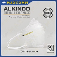 MASKER ALKINDO DUCKBILL ANAK 3PLY 1BOX 50PCS masker kesehatan
