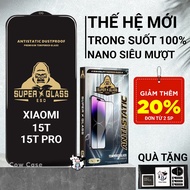 Xiaomi 15T, 15T Pro Meocase full screen | Screen protector for Xiaomi