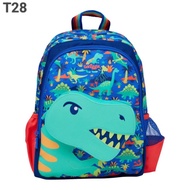 Smiggle Dino blue Backpack