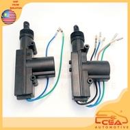 2 Wire 5 Wire Car Central Locking System Automatic Power Door Lock Actuator Lock Alza Myvi Axia Wira