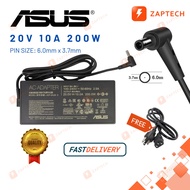 200W ASUS 20V 10A Laptop Charger For ASUS ROG Zephyrus G15 GA503 Strix G17 G713IC AC Power Adapter