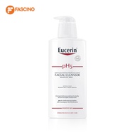 Eucerin Ph5 Sensitive Skin Facial Cleanser 400ml. ยูเซอริน พีเอช5 เซ็นซิทีฟ เฟเชี่ยล คลีนเซอร์ 400 ม