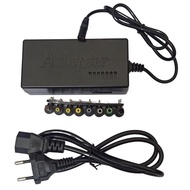 Universal Laptop Adapter 8 in 1 Plug 96W 12V/15V/16V/18V/19V/20V/24V