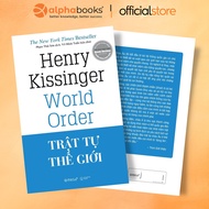 Book > World Order - Henry Kissinger (Latest Edition, Omega+)