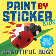 71628.Paint by Sticker Kids: Beautiful Bugs (貼紙書)