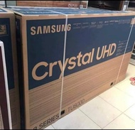 Samsung 85 inch crystal UHD Android smart TV