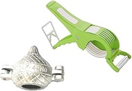 Aluminium Modak Maker Sancha Machine, Kitchen Molds for Festivals, with Bhindi Cutter