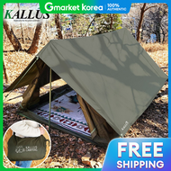 Military Tent A-Frame Tent Backpacking Tent Aesthetic Tent Kallos 2P