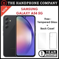 Samsung Galaxy A54 5G 128GB or 256GB / 1 Year Local Samsung Warranty (FREE : TEMPERED GLASS + BACK CASE)