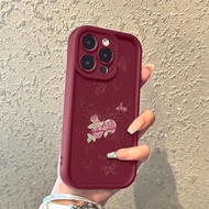 SS0602 butterfly for case oppo A3X A3 A3s A16 A18 A38 A60 A54 A5s A15 A17 A17k A53 A57 A77s A5 2020 