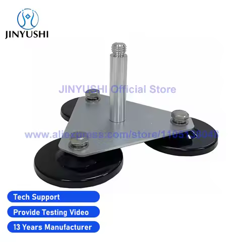 Triangle magnetic base MF90D3 mounting bracket steady holder combination for RTK GPS antenna GPS1000
