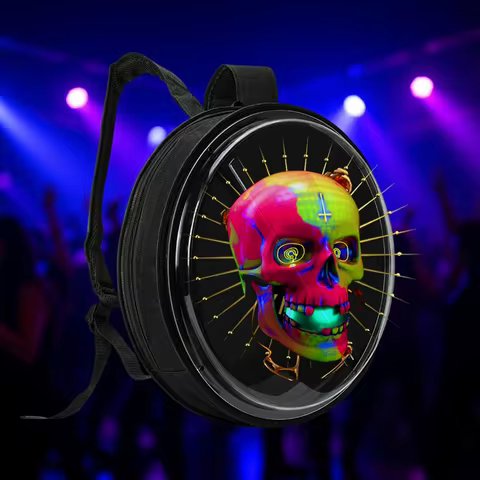 Portable Backpack Hologram Fan WIFI 3D Hologram Projector for Event LED Fan Hologram Shopping Mall P