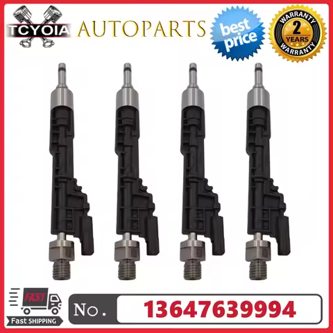 1/4pcs 13647639994 0261500172 Fuel Injectors For BMW 228i 320i 328i 335i 428i 435i 528i 535i 640i 74