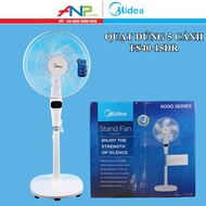 Quạt Cây Midea FS40-15DR (Công suất 55W 5 cánh Điều Khiển Từ Xa Chỉnh Gió 12 Tốc Độ)