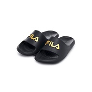 FILA KIDS Waterproof Sports Slippers (Children) 2-S833Y-008 Black/Gold|Green Firm