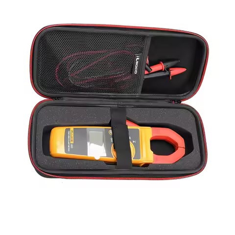 Carrying Case for Fluke 374/375/376FC/376/902/902 FC True-RMS Clamp Meter &Works with KAIWEETS Digit